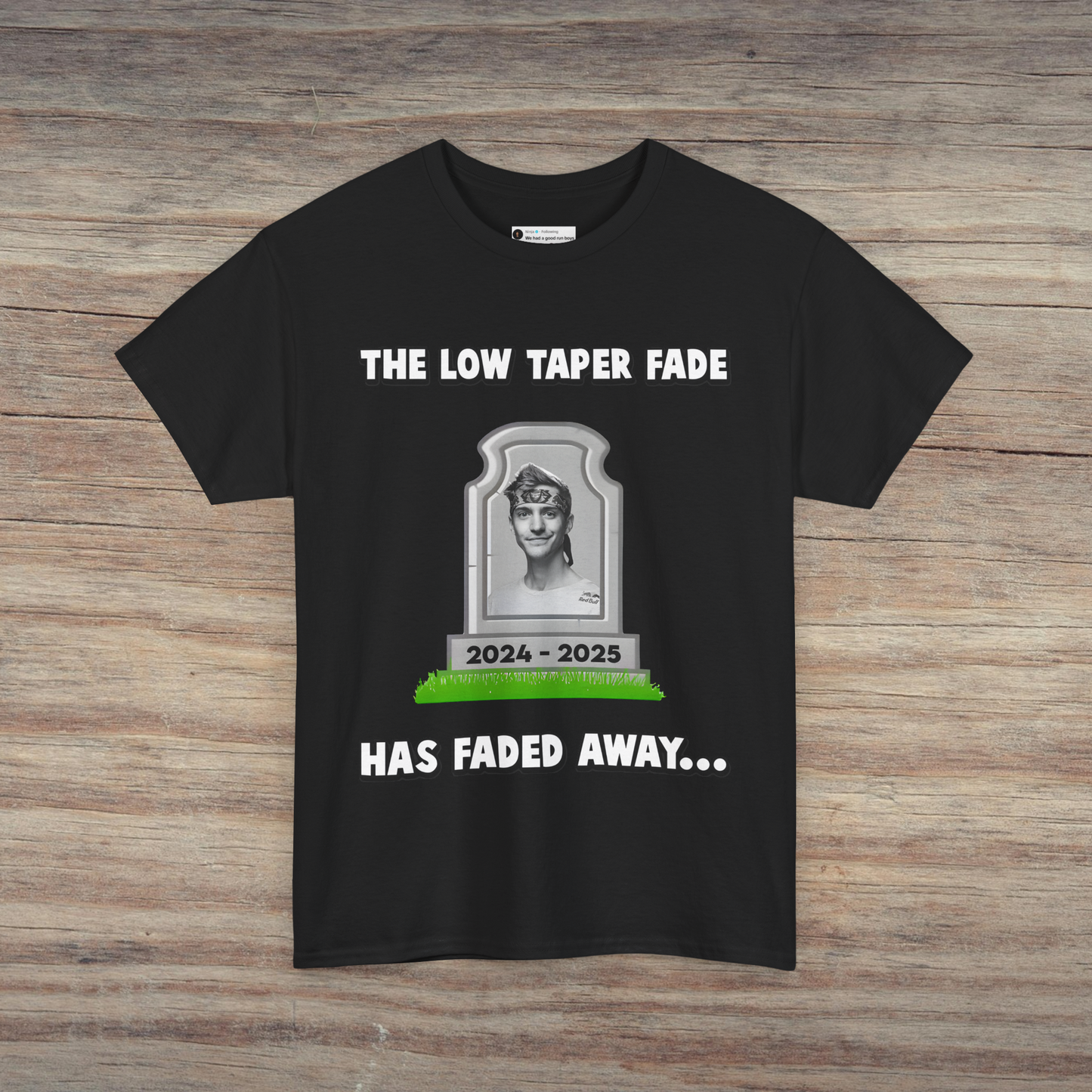 "R.I.P. The Fade" T-Shirt