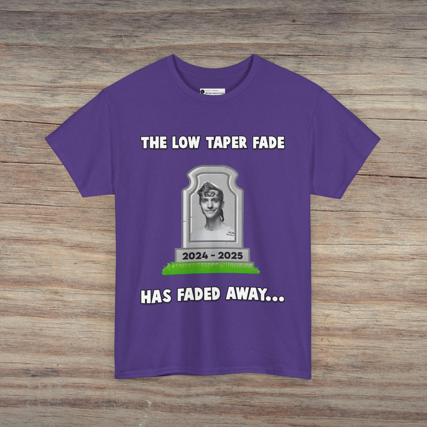 "R.I.P. The Fade" T-Shirt